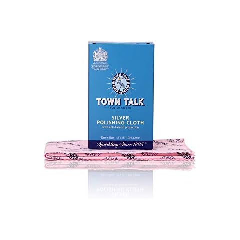 Town Talk Silver Polishing Cloth 30cm x 45cm Cover