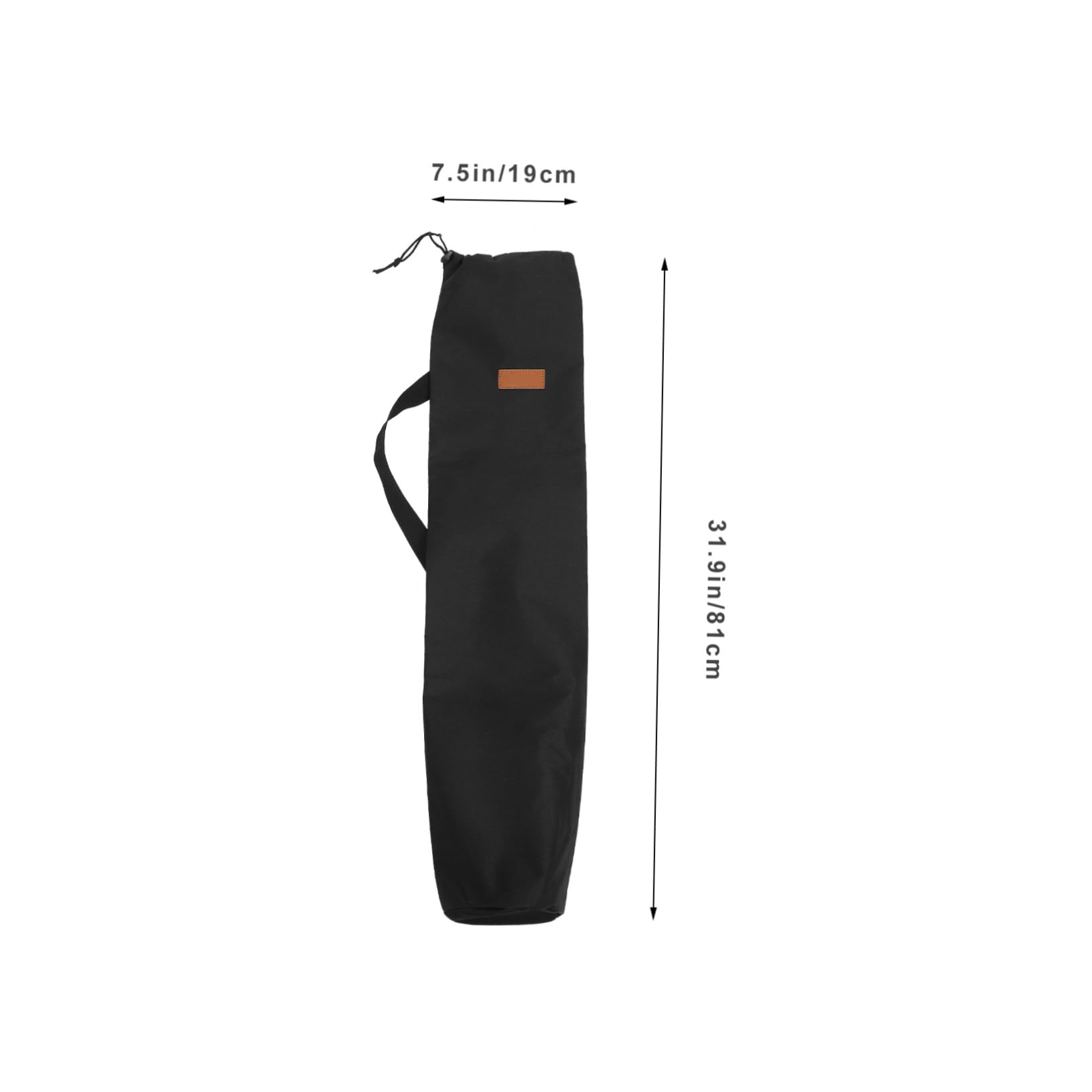 Mikikit Bolsa de Almacenamiento para Cañas de Pescar Decorativa