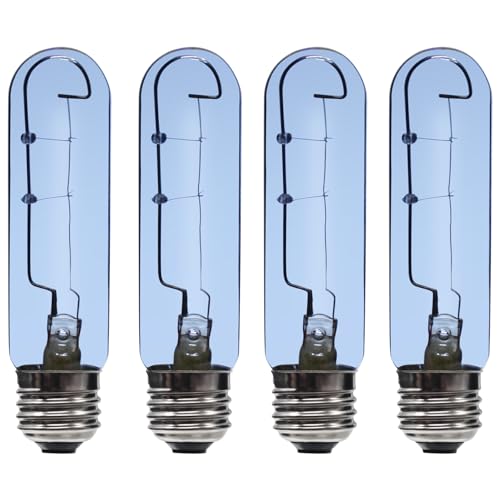 2024 Upgrade 7006999 Blue Glass Lamp Bulb Replacement for E26 40W Freezer Refrigerator Light Bulb Compatible Sub-Zero Refrigerator - 2-Year Warranty（4 Pack）