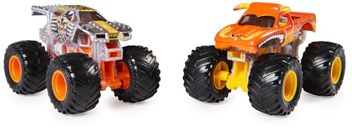 Monster Jam - Original Zweier-Pack mit Max-D und EL Toro Loco - authentischen Monster Trucks im Maßstab 1:64
