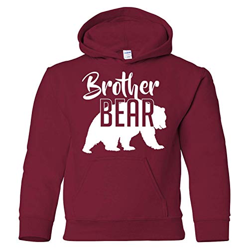 Brother Bear Hoodie Youth Childrens Boys Soft Hoodie Unisex Sweatshirt
