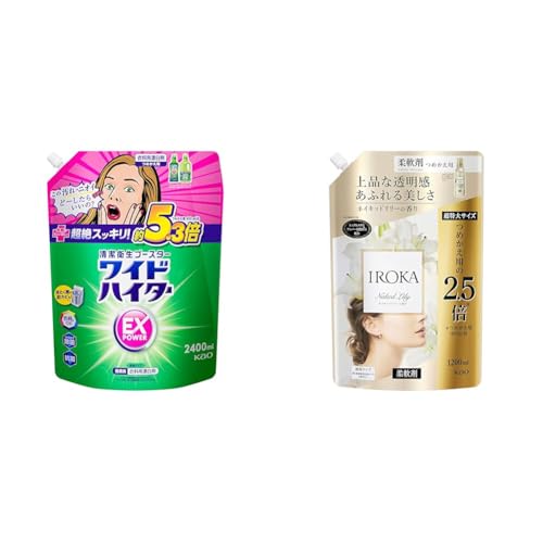 ChnC^[ Y lߑւ 2400ml + IROKA tAtOX _ lCLbh[̍ lߑւ 1200ml
