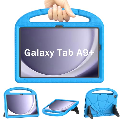 Patamiyar Funda Infantil para Samsung Galaxy Tab A9 Plus 11 Pulgadas 2023, Ligera Prueba Golpes Apta...