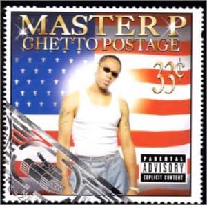 MASTER P - Ghetto Postage - Disque CD