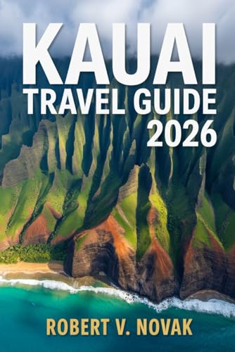 Kauai Travel Guide 2026: Custom Hawaii's travel itineraries for families, couples, and seniors, blending local knowledge, colourful scenes and striking images.