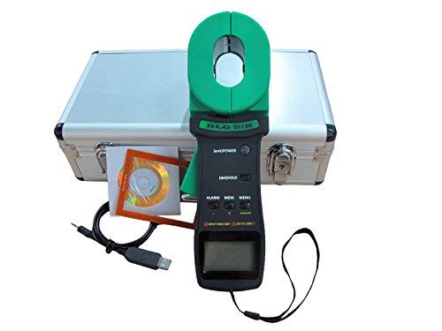 Dlg Clamp On Ground Earth Resistance Tester With Usb Connection Di-120 #TOP3