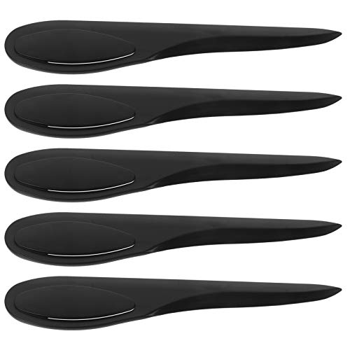 EXCEART 5Pcs Ponto Turner Costura Vinco Vincos Ferramenta de Costura Marca de Costura de Plástico Tu