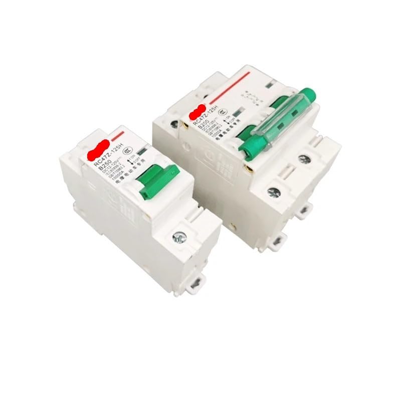 Salvavita Riarmo Automatico Interruttore automatico CC 80A 100A 125A 150A 200A 250A Corrente 12V-125V(2P,200A)