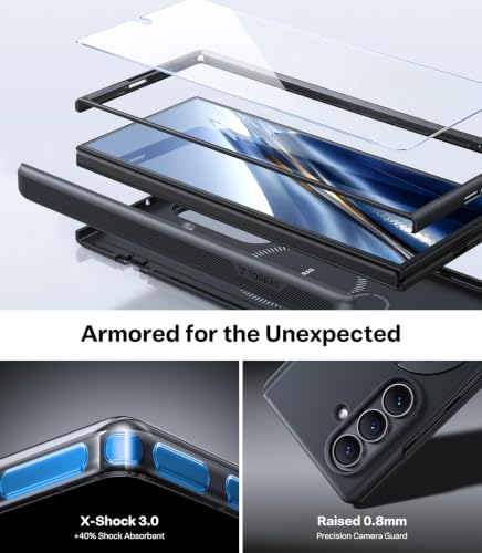 Image of TORRAS Q3 Spin Magnetic Stand for Galaxy Z Fold 7 Case
