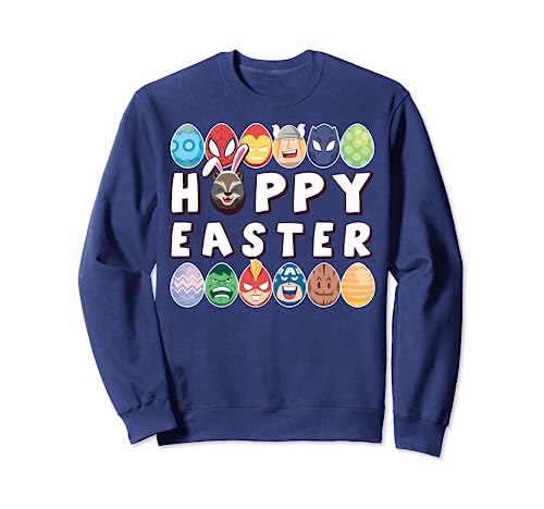 Sweat Marvel Easter pour la chasse aux œufs en famille le dimanche de Pâques