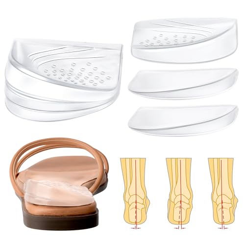 Vigorrwalk Adjustable Heel Wedge Inserts