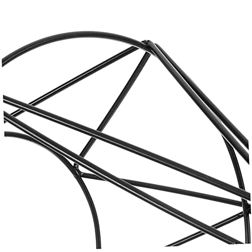 Image of Hollow Out Iron Wire Lamp Shade Decorative Mesh Ceiling Light Shade for Pendant Lamps Vintage Style Home Decor Ideal for Living Room Bedroom Dining Area