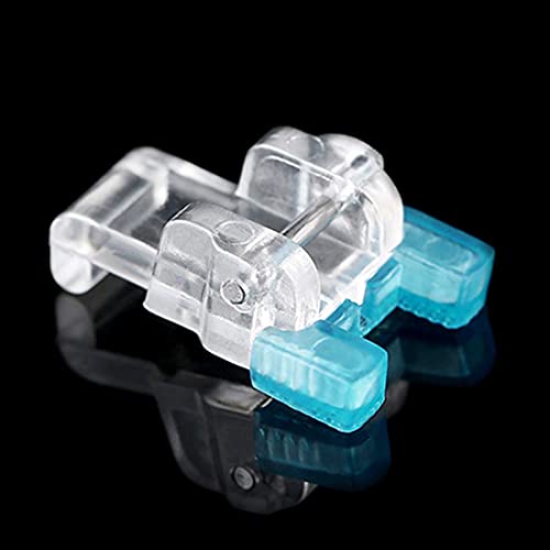 Pie para coser botones compatible con máquinas de bajo prensatelas miniatura 4