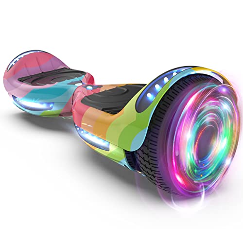 Hoverboard Certified HS2.01 Bluetooth Flash Wheel with LED Light Self Balancing...