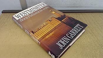 Hardcover Westminster: Does Parliament Work? Book