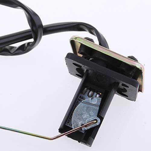 POEFT Universal Scooter Dirt Bike Kraftstofftank Sendeeinheit Sensor für Benzinstandsanzeige