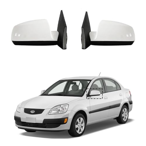 Coques rétroviseurs latéraux brisées solution remplacement pour KIA Rio 2009 2010