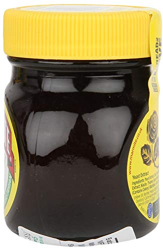 Marmite Yeast Extract Paste In A Glass Jar 125 G (Pack Of 4) #TOP3