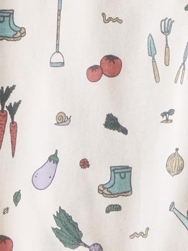 Image of little planet by carter's Unisex Baby 3-pack Short Sleeve Bodysuits Made With Organic Cotton