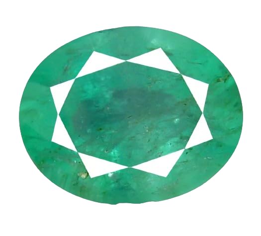 Émeraude zambienne naturelle 5.21 Ratti pierre précieuse verte certifiée lab