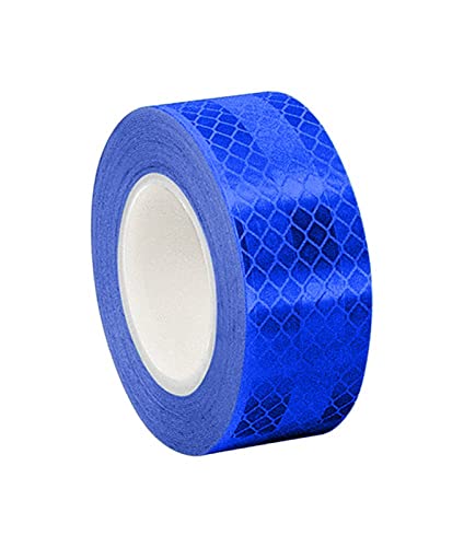 Woniry High Intensity High Visibility Water Proof Conspicuity Warning Reflective Reflector Radium Tape Sticker 2 Inch X 3 Meter (Blue) (B09PLJPMNS) Amazon Price History, Amazon Price Tracker