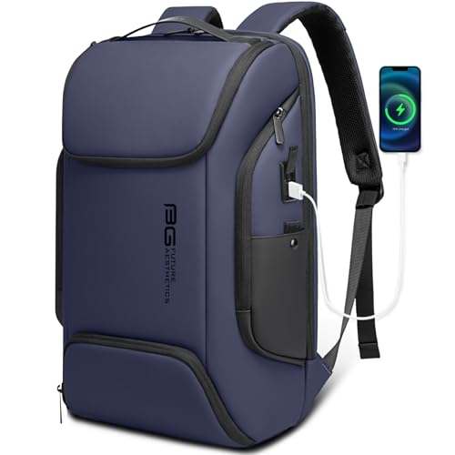 Image of FUTURE AESTHEICS Business Laptop Smart backpack Can Hold 15.6 Inch Laptop Commute Backpack Carry on bag for men and women