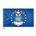 AGAS United States Air Force Flag 3x5 Ft - Printed Durable Polyester US Air Force Flag -  Agas Manufacturing Group, Philadelphia., G0717