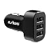 Produktbild Asiwo 3 USB KFZ-Ladegerät,Smart Ladekabel 7,2 A/36 W Auto Ladegerät Adapter compatible Für iPhone X 8 7 6S 6 Plus,Samsung Galaxy S9 S8 S7 S6 Edge,Note 8 5 4, LG,HTC,Nexus 6P,Pixel,iPad,MP3 und mehr