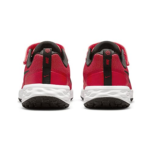 Nike Revolution 6 Sneaker, University Red Black, 25 EU