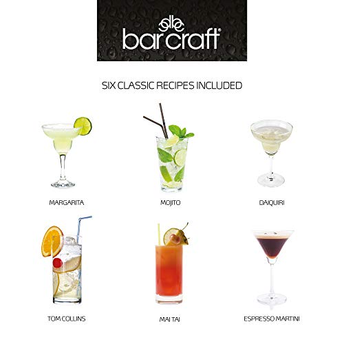 Coctelera de acero de 500 ml KitchenCraft BarCraft para mezclar bebidas sin derrames 4