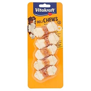 Vitakraft DeliChews, Hunde Kauknoten Huhn,S,5St, 1x 70g