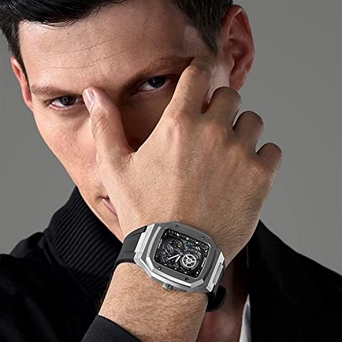 Boîtier RM en acier pour Apple Watch 45mm EZZON - 2