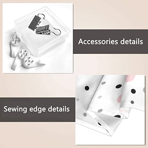 Vucemi Pink Gray White Modern Polka Dot Pattern Printed Tapestry Aesthetic Tapestrys Wall Hanging Tapestries Home Decor For Living Room Bedroom Dorm - 90 X 60'' #TOP7