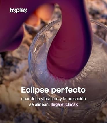 BYPLAY Vibradorador Clítoris - Succionador de Clítoris Femenino estimulador doble Juguetes eróticos pareja sexuales, Vibrador para mujer