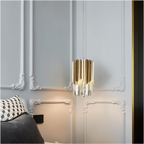Lustre LED cristal résout manque luminosité lampe de chevet luxe DIRIGÉ