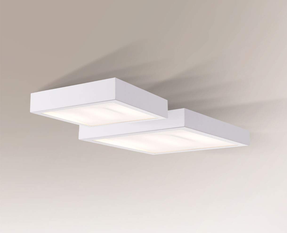 Aplique para el baño VISTA II 2xG9/28W/230V IP44