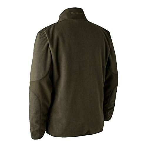 Deerhunter Wildhüter Bonded Fleece Jacke - Graphite Grün