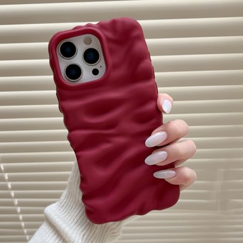 Veaol �V���R�� �P�[�X ������ iPhone 14 Pro Max ������� �w�ʔg�� ��G�� ���b�h