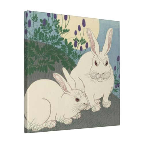 �G�� �t���[�������� ������� �u���ɓe�v �i1920-1930�j �L�����o�X�A�[�g �A�[�g�p�l�� �ǉ� �Ǌ|�� �G ���_���A�[�g �ŉ� �Ǐ��� ���E�̖��� �|�X�^�[ 40x40cm