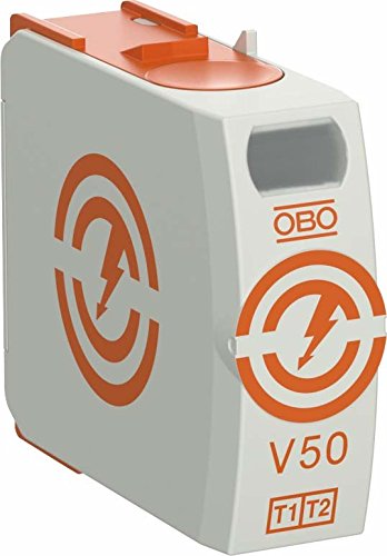 Descargador combinado V50 parte activa : cartouche de protection premium contre la foudre