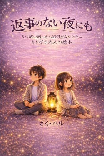 返事のない夜にも: うつ病の恋人から返信がないときに寄り添う大人の絵本 恋愛:音信不通・別れ・復縁シリーズ