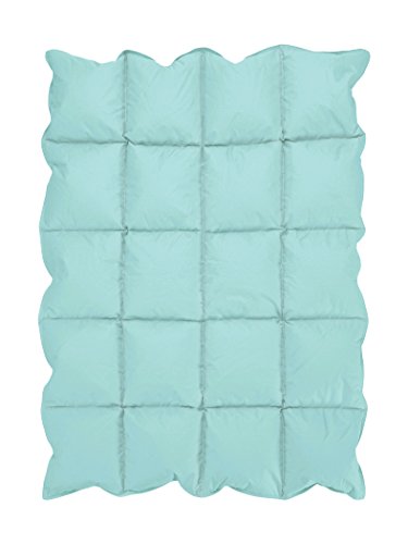 Turquoise Blue Baby Down Alternative Comforter/Blanket for Crib Bedding