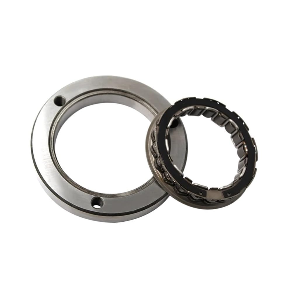Rodamiento de embrague de arranque y rotor de volante de moto compatible con CF650 3