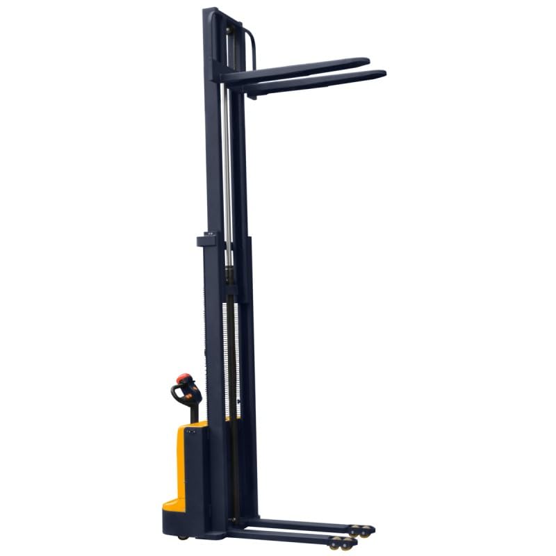 Q15E35 transpallet semi-elettrico, 3500 mm, 1500 kg