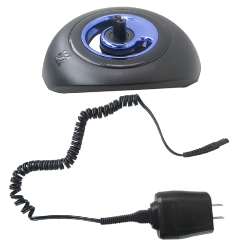 Zafina-UP New Black Shaver Charger and Charging Stand Replacement Compatible for B-raun Series 7: 720, 730, 740s-6, 740s-7, 760cc -  ZAICFEA6422-19