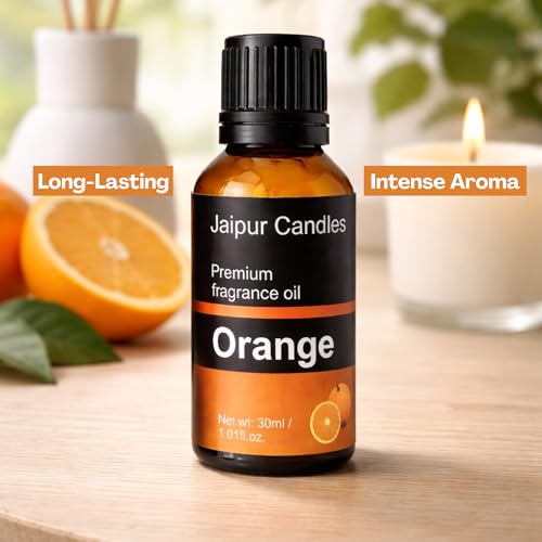 Image of Fragrance Oil | 30ml+30ml | Orange, Mango Fragrance oil | Best for Aromatherapy | Use in Diffusers, Candles, Air Fresheners