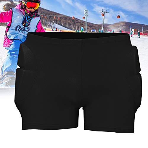Protective Padded Shorts for Kids,Protective Padded Shorts for Snowboard,3D Hip Protection EVA Butt Pads,Protective Padded Shorts Crash Pad Impact Gear,for Skiing Skating Snowboarding(S,for 5-8Y) - Image 3