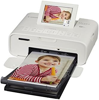 Bild 11 - Canon SELPHY CP1300 mobiler Fotodrucker (Druck bis Postkartengröße 10x15cm, WLAN, kabellos, Thermosublimation, Canon SELPHY App, farbstabil 100 Jahre) schwarz [ohne Farbband/Papier, ohne Akku]