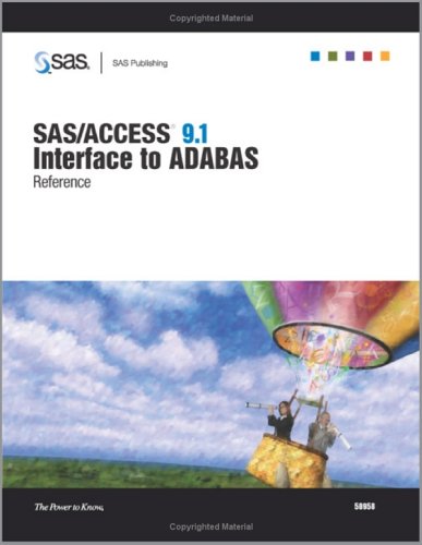 Buy SAS/ACCESS 9.1 Interface to ADABAS: Reference — BookShops.in