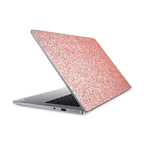 Autocollant Peau Couverture Vinyle Rose Clair Corail Mi Notebook 14 2020 PC